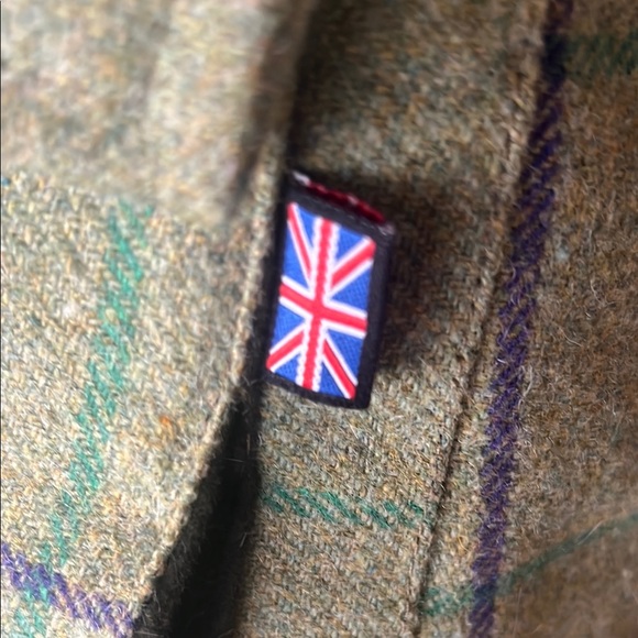 Walker and hawkes wool hunting walking green derby gilet womens size 10 - Picture 8 of 9